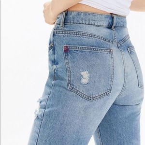 BDG Straight Fit Loose Hem Jeans